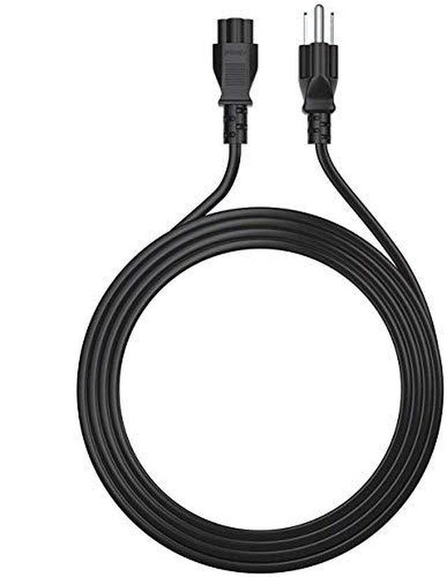 Pwr Long 6 Ft 3 Prong TV Power Cord for LG LED LCD Smart 1080p HDTV: 32LB580B 32LB5600 32LN570B 42LN5400 42LB5600 42LN5700 42LN5300 47LB5800 47LB5900 50LB5900 55LB5900 IEC-60320 NEMA 5-15P