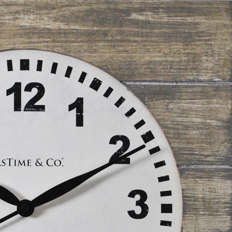 Jackson Square Wall Clock - FirsTime