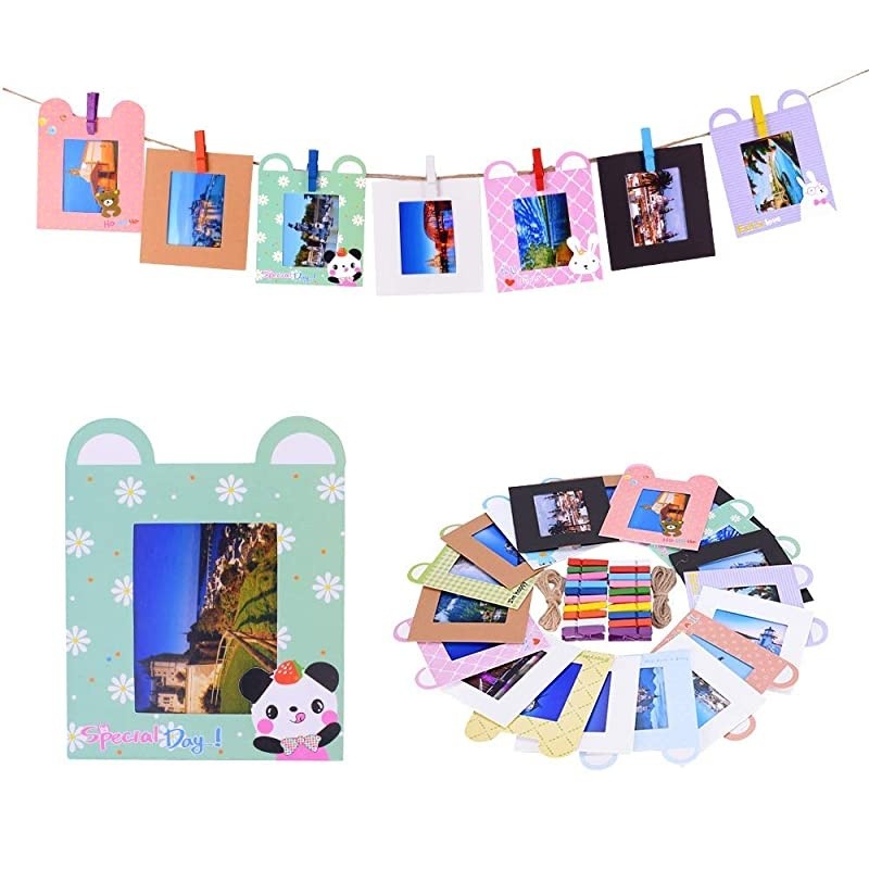 Instax Mini 9 Camera Accessories for FujiFilm Instax Mini 9 8 8+ Camera with Mini 9 Case/Album/Selfie Lens/Filters/Wall Hang Frames/Shoulder Strap (12 in 1 Fantasy Mountain Forest)