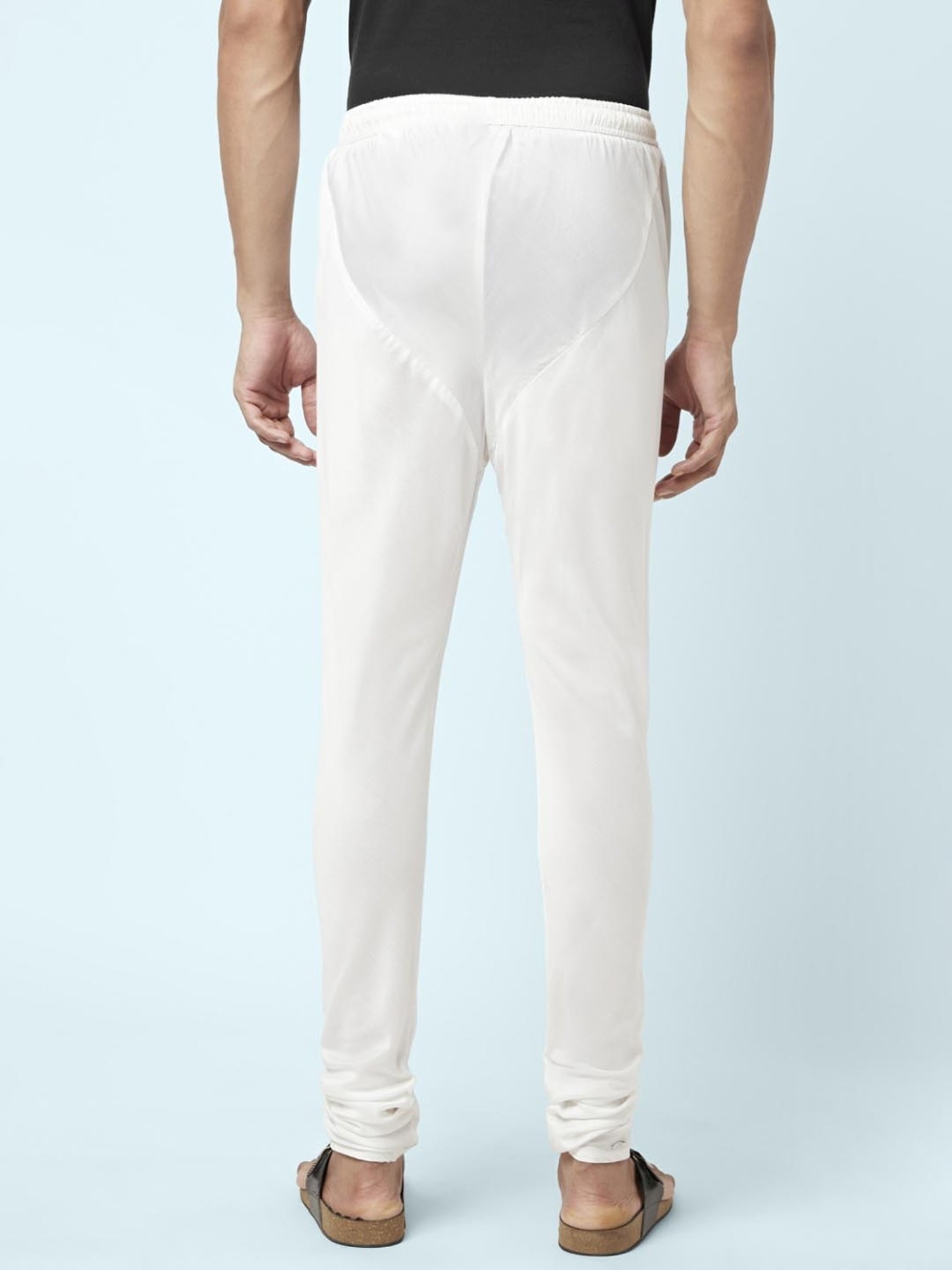 Manthan Fawn Regular Fit Churidars