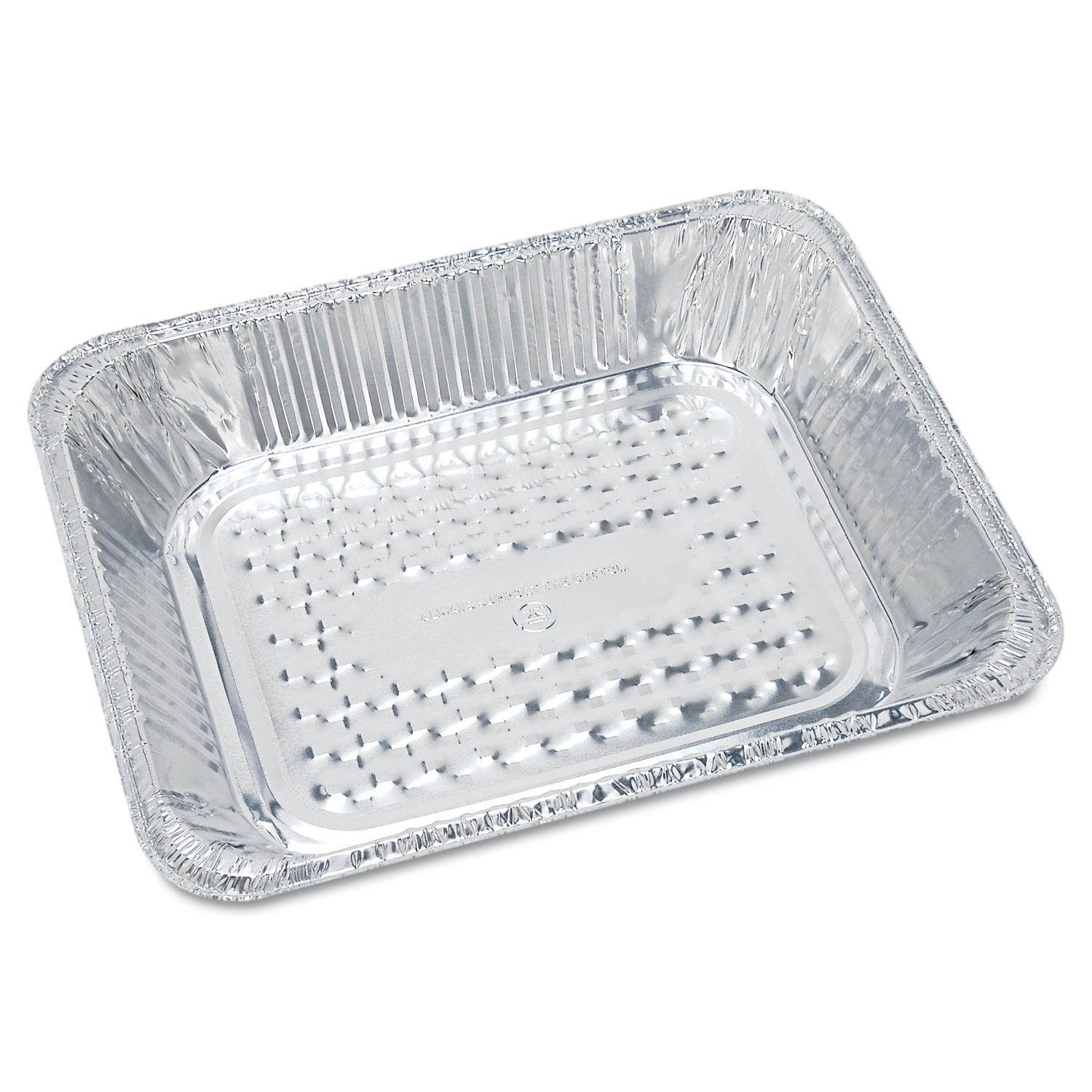 Handi-foil 205930 Aluminum Oblong Container, 1 Pound, 5-9/16 x 4-9/16 x 1-5/8, 1000/Case, 1 Case