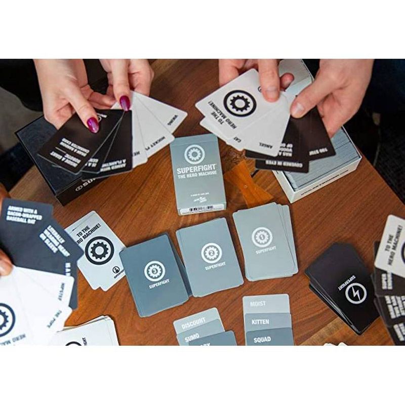 Superfight Card Game Hero Machine