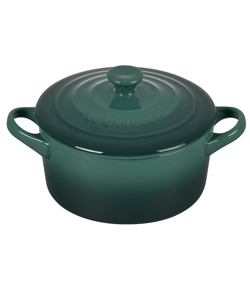 Le Creuset Mini Round Cocotte Artichaut, 14-oz