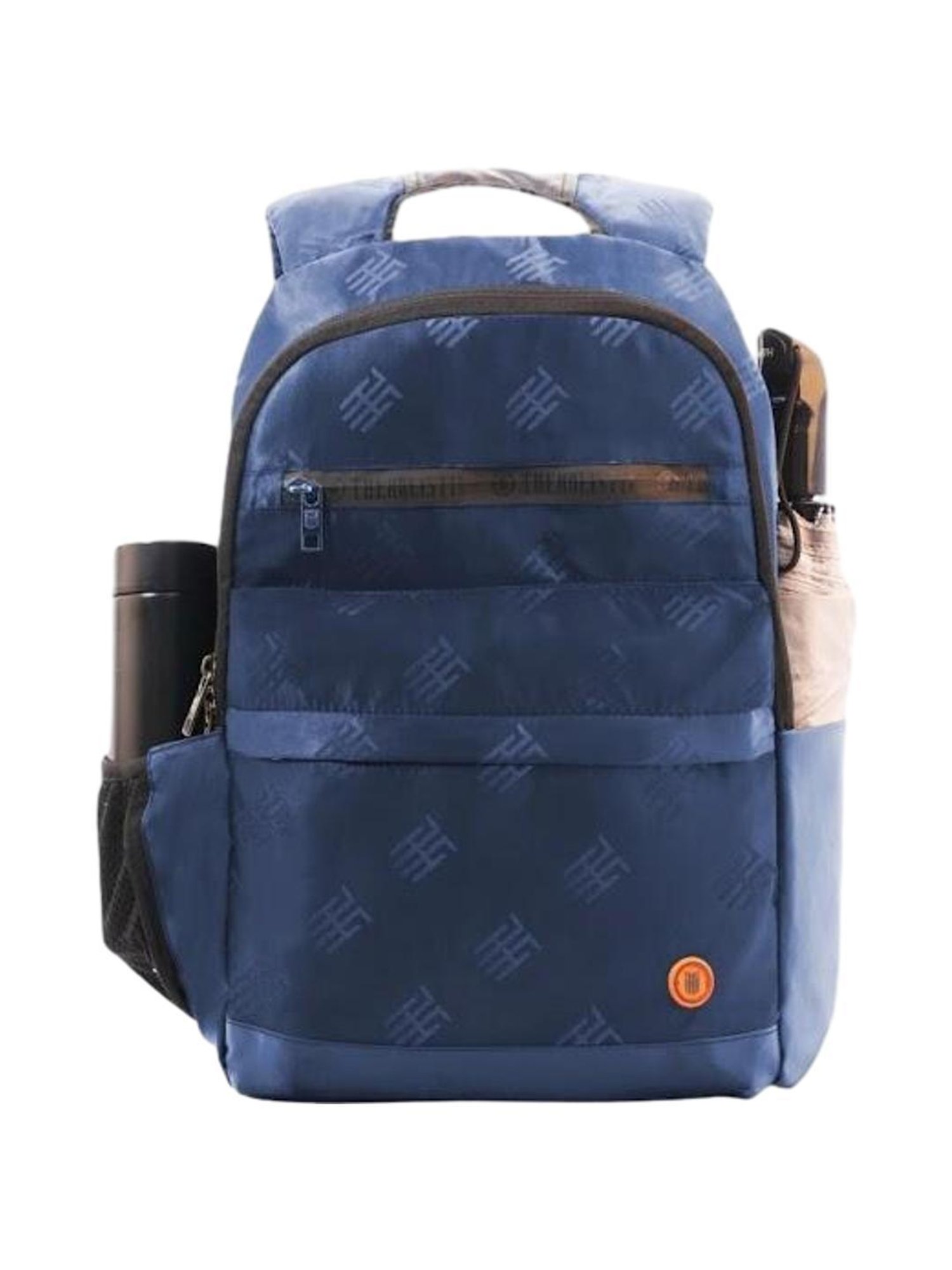 THE HOLISTIK Nomad 18.72 Ltrs Navy Blue & Black Large Laptop Backpack