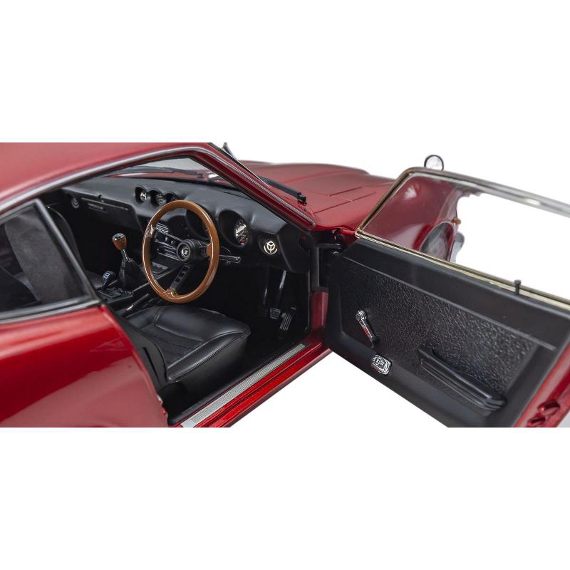 1970 Nissan Fairlady Z-L (S30) RHD (Right Hand Drive) Red Metallic 1/18 Diecast Model Car by Kyosho