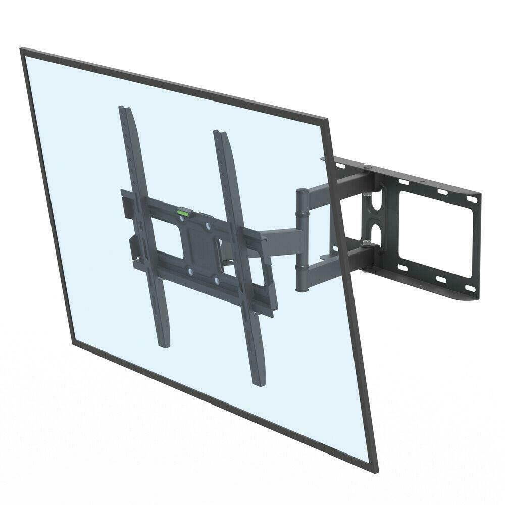 Full Motion Tilt Swivel TV Wall Mount 32 37 39 42 46 48 50 55 60" LED LCD Plasma