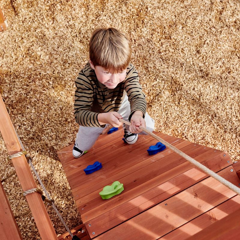 Little Tikes Real Wood Adventures Bobcat Ridge Outdoor Playset