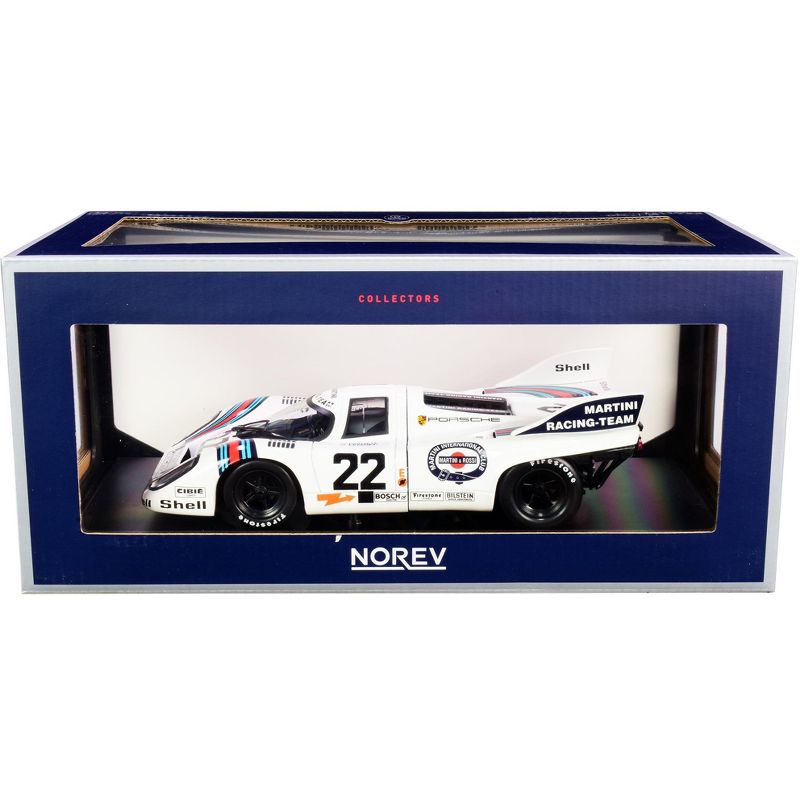 Porsche 917K #22 Helmut Marko - Gijs van Lennep Winner 24 Hours of Le Mans (1971) 1/18 Diecast Model Car by Norev