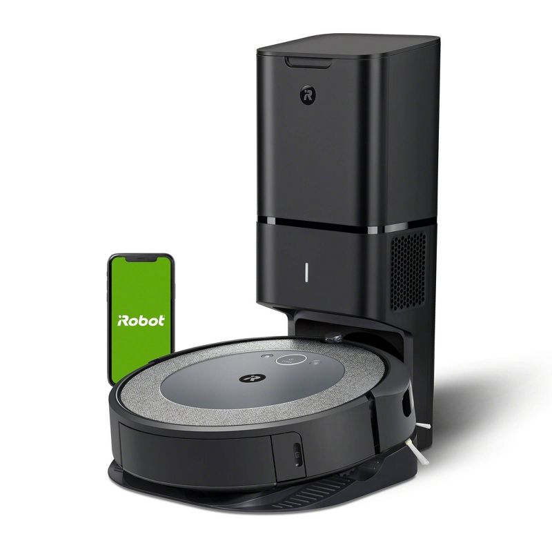 iRobot Roomba i3+ Wi-Fi Connected Robot Vacuum with Automatic Dirt Disposal – 3550