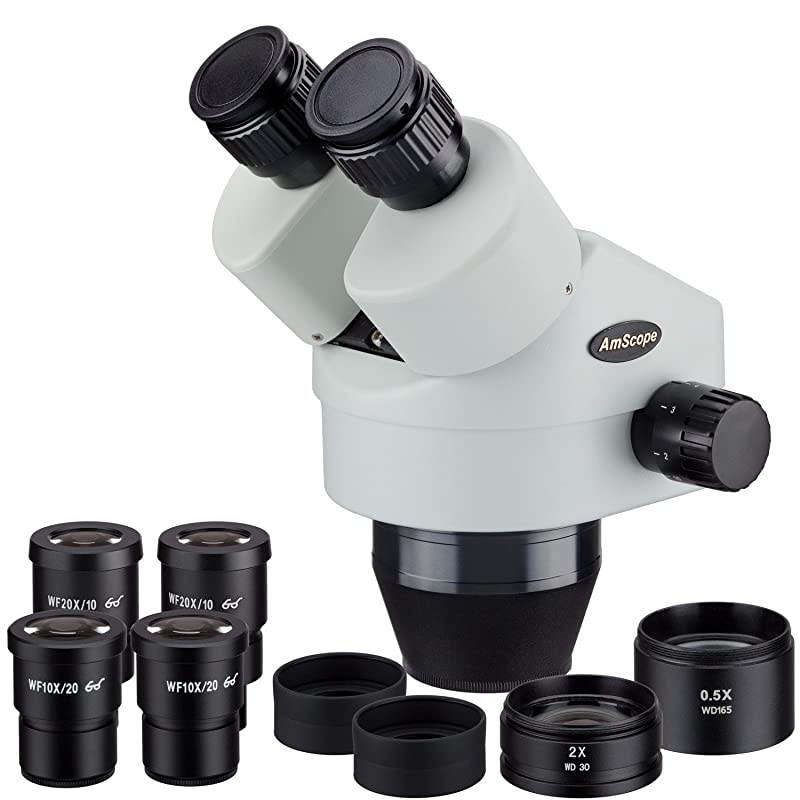 SM35180B 35X180X Binocular Zoom Power Stereo Microscope Head