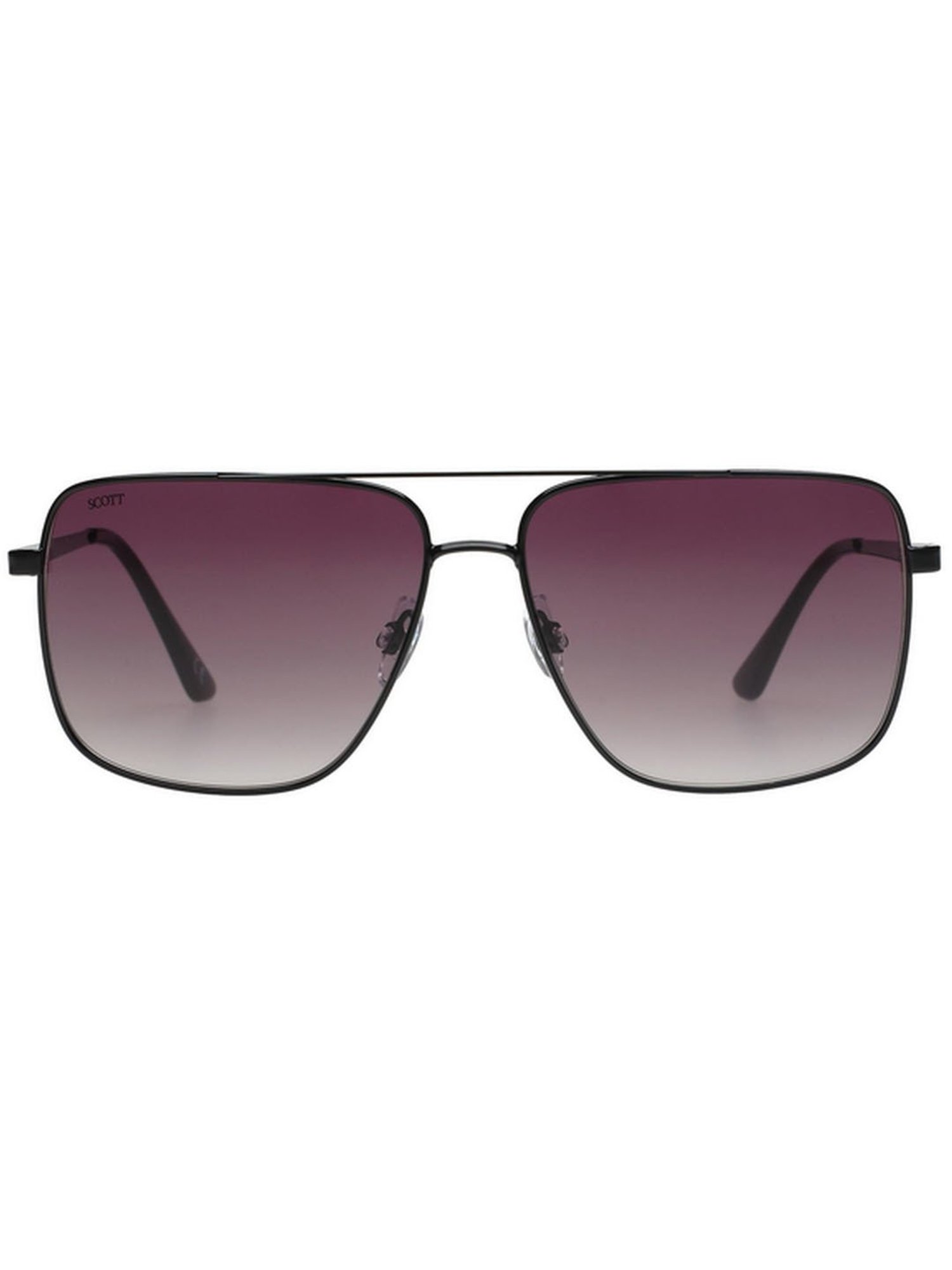 SCOTT Grey Square UV Protection Sunglasses for Men