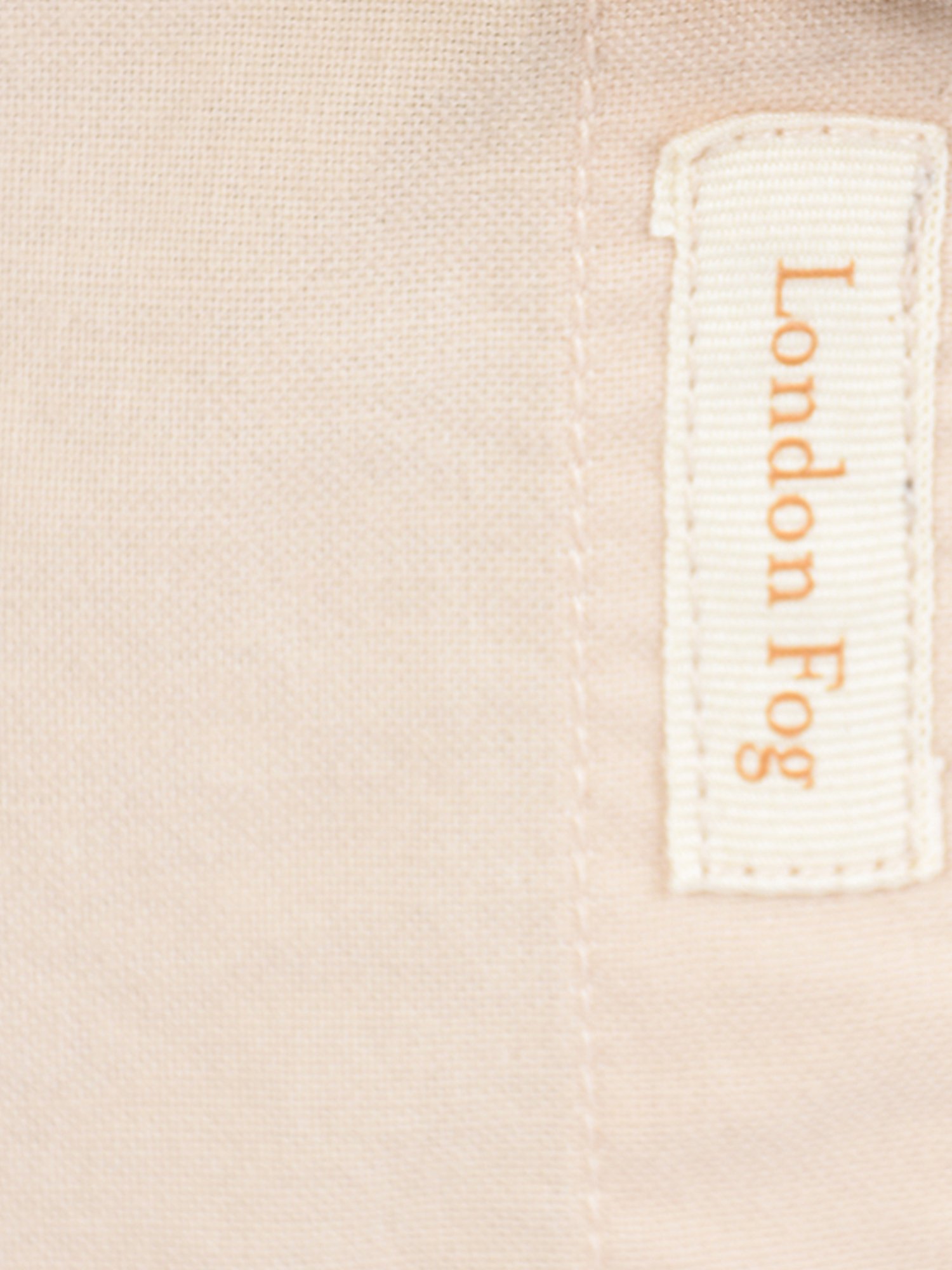 London Fog Beige Regular Fit Shirts