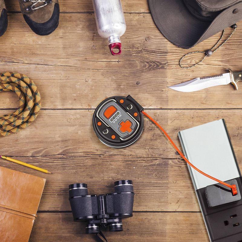 Wagan Brite-Nite Pop-Up USB LED Lantern - Gray