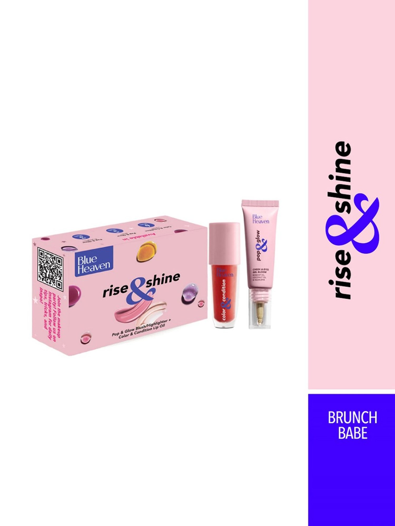 Blue Heaven Rise & Shine Brunch Babe Combo