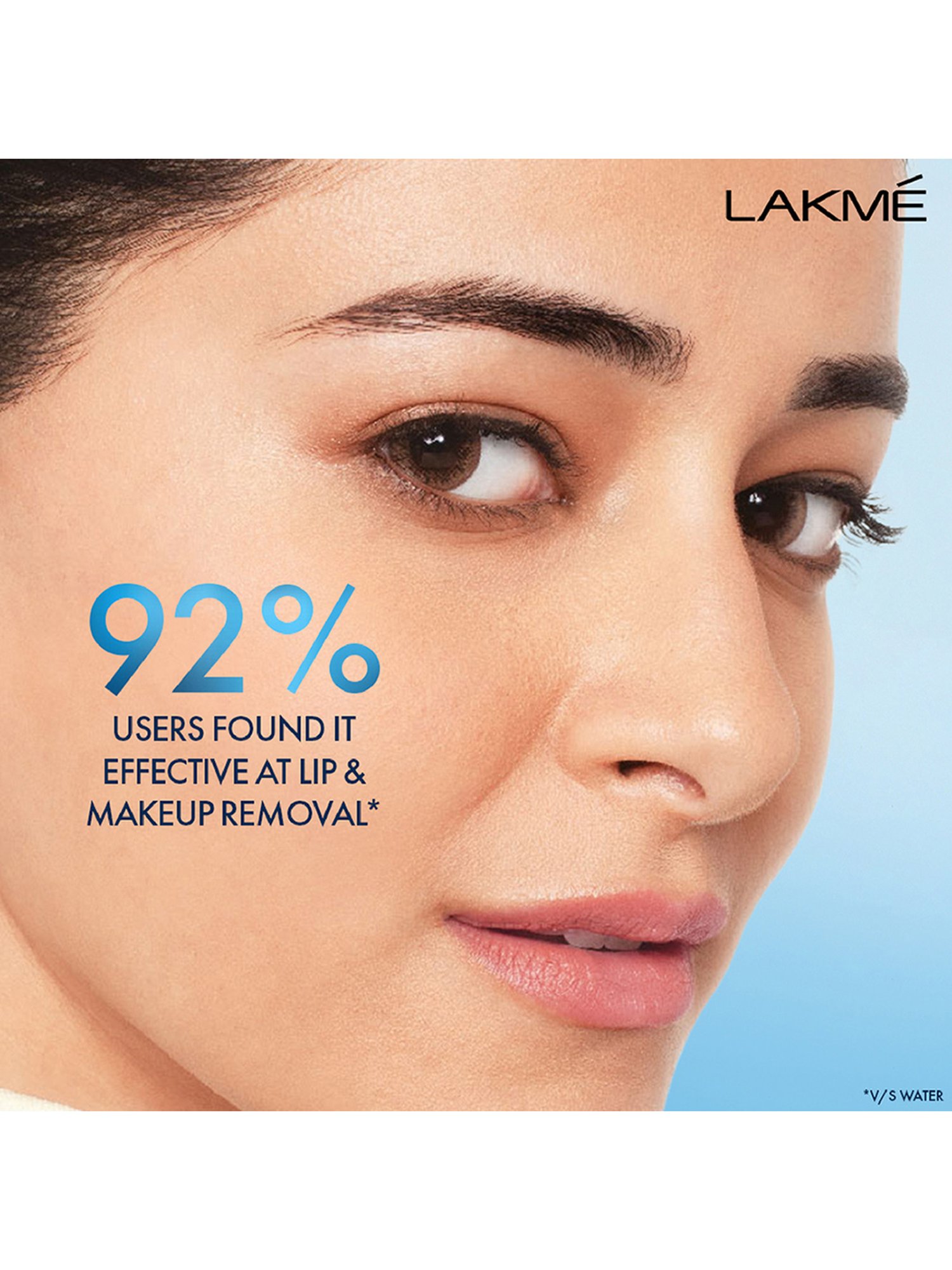 Lakme Micellar Pure Biphasic Remover for Makeup Removal - 100 ml