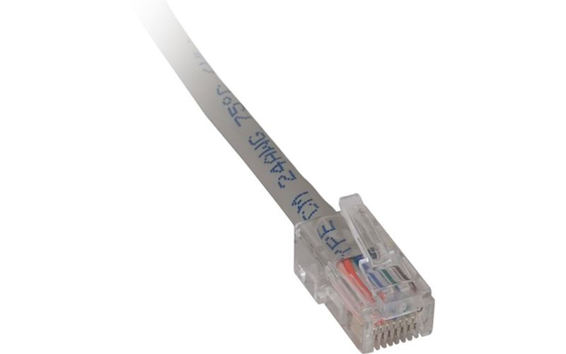 Comprehensive CAT5e 350MHz Assembly Cable Gray 50ft - 50 ft Category 5e Network Cable for Network Device, Switch, Hub, Patch Panel, Router