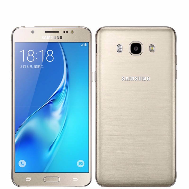 Original Samsung Galaxy J7 Unlocked Cell Phone 5.5 Inch 13MP Ram 1.5GB Rom 16GB Dual Sim