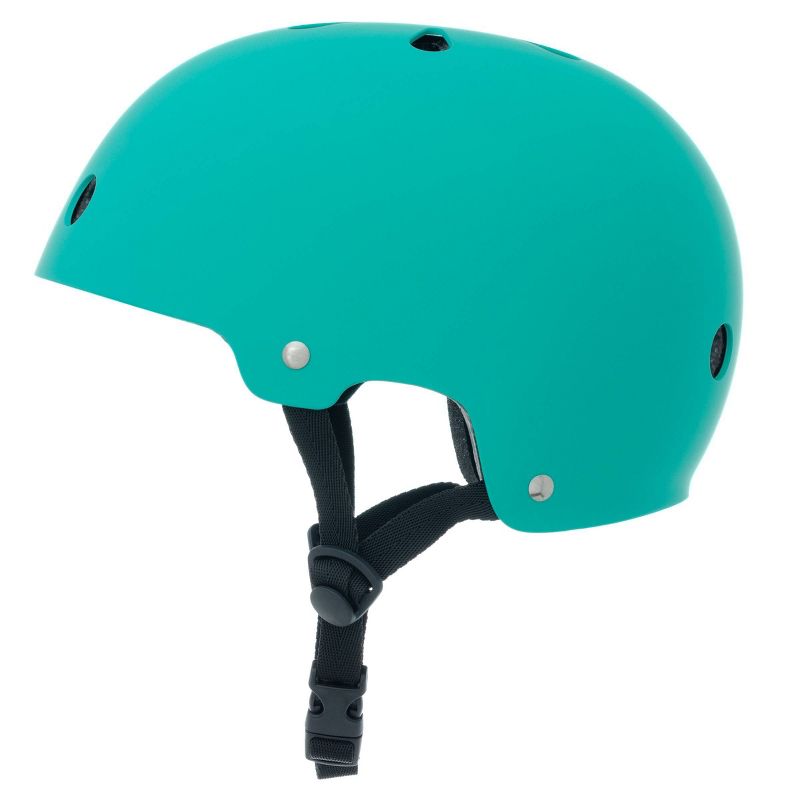 Nutcase Stripe Kids' Helmet - Green