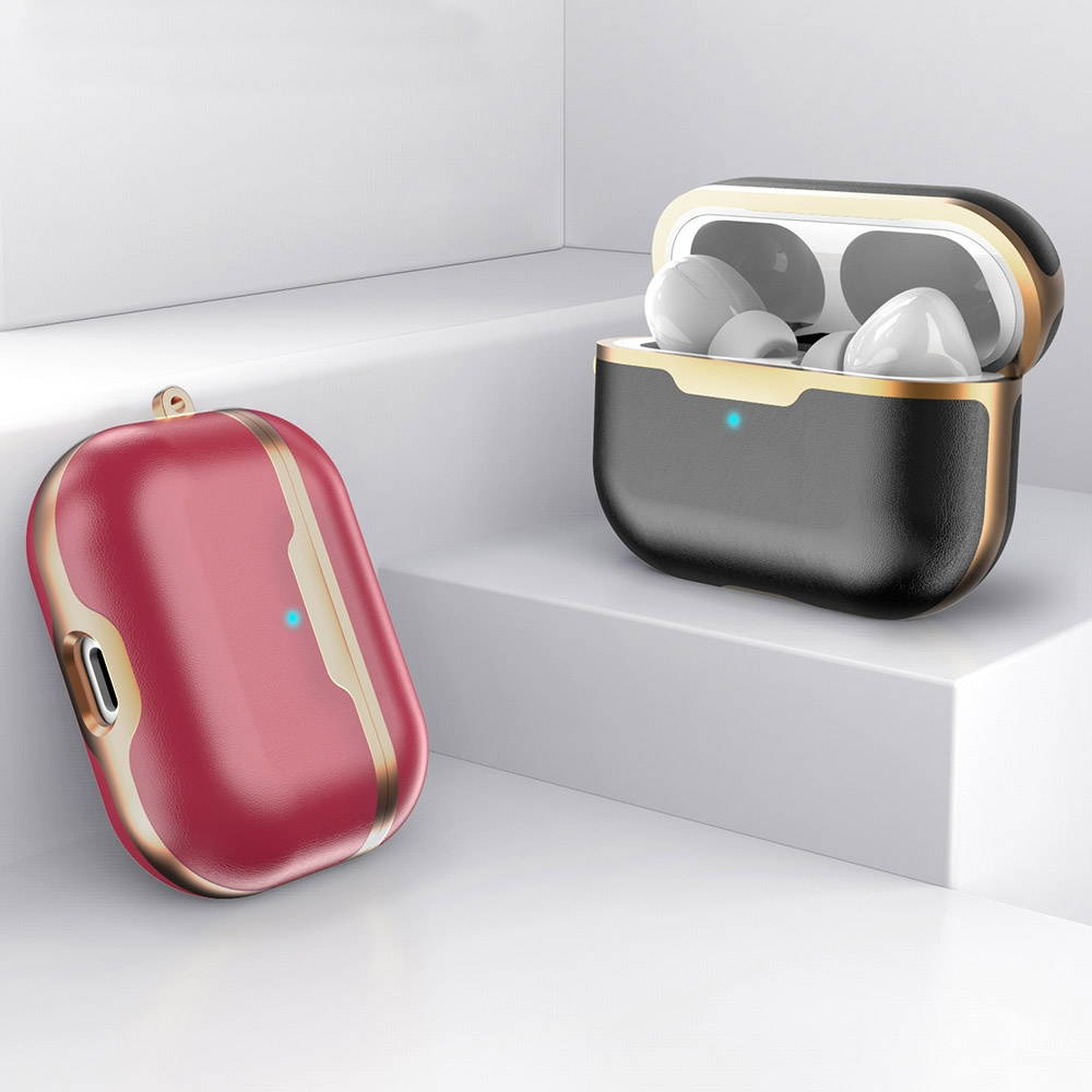 Protective Cover Case Compatible with AirPods Pro with Carabiner