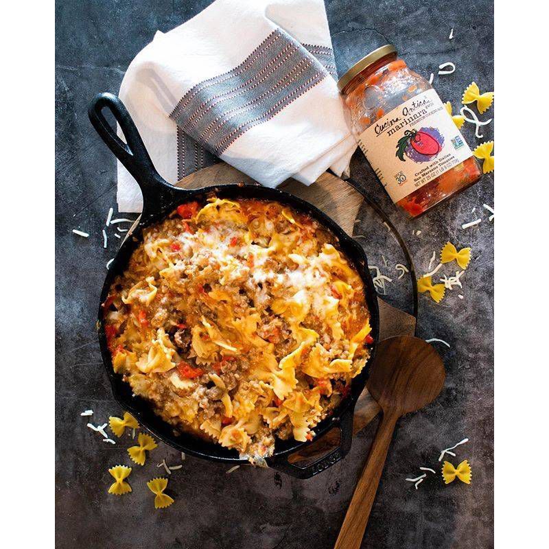 Cucina Antica Garlic Marinara Cooking Sauce 25oz