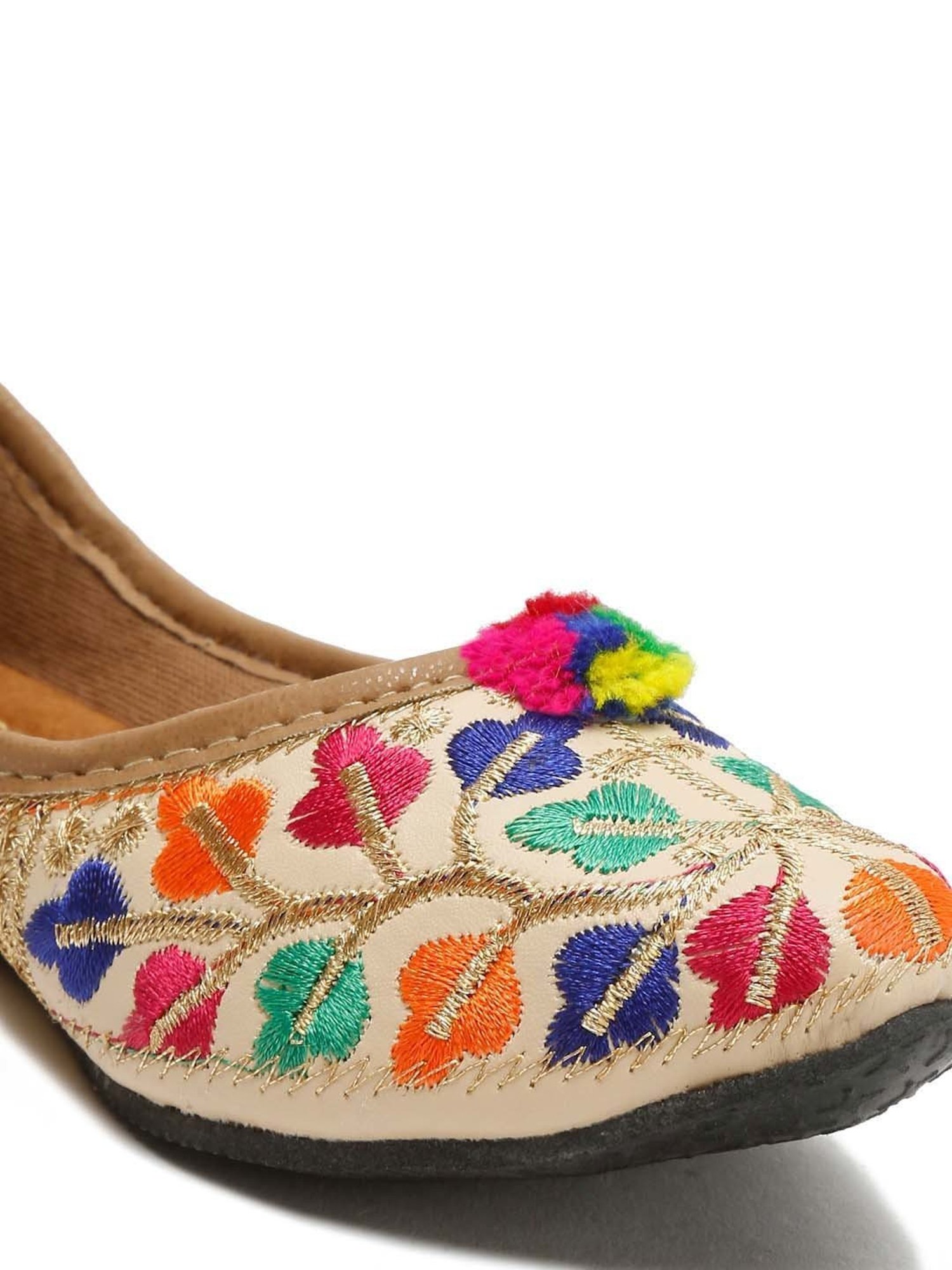 Tiny Bugs Kids Multicolor Juttis