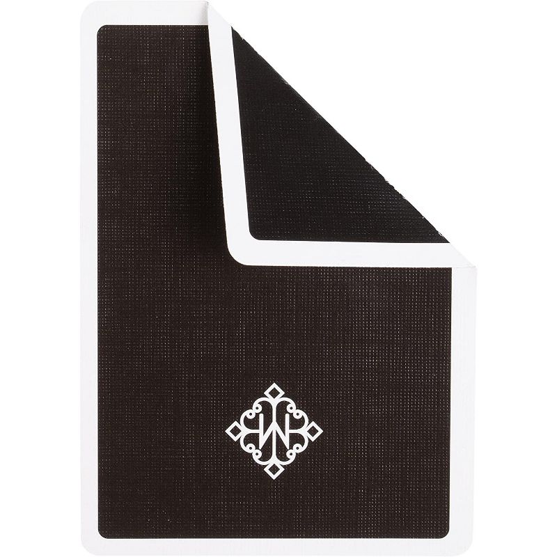 Ellusionist Madison Rounders Playing Cards Deck, Black