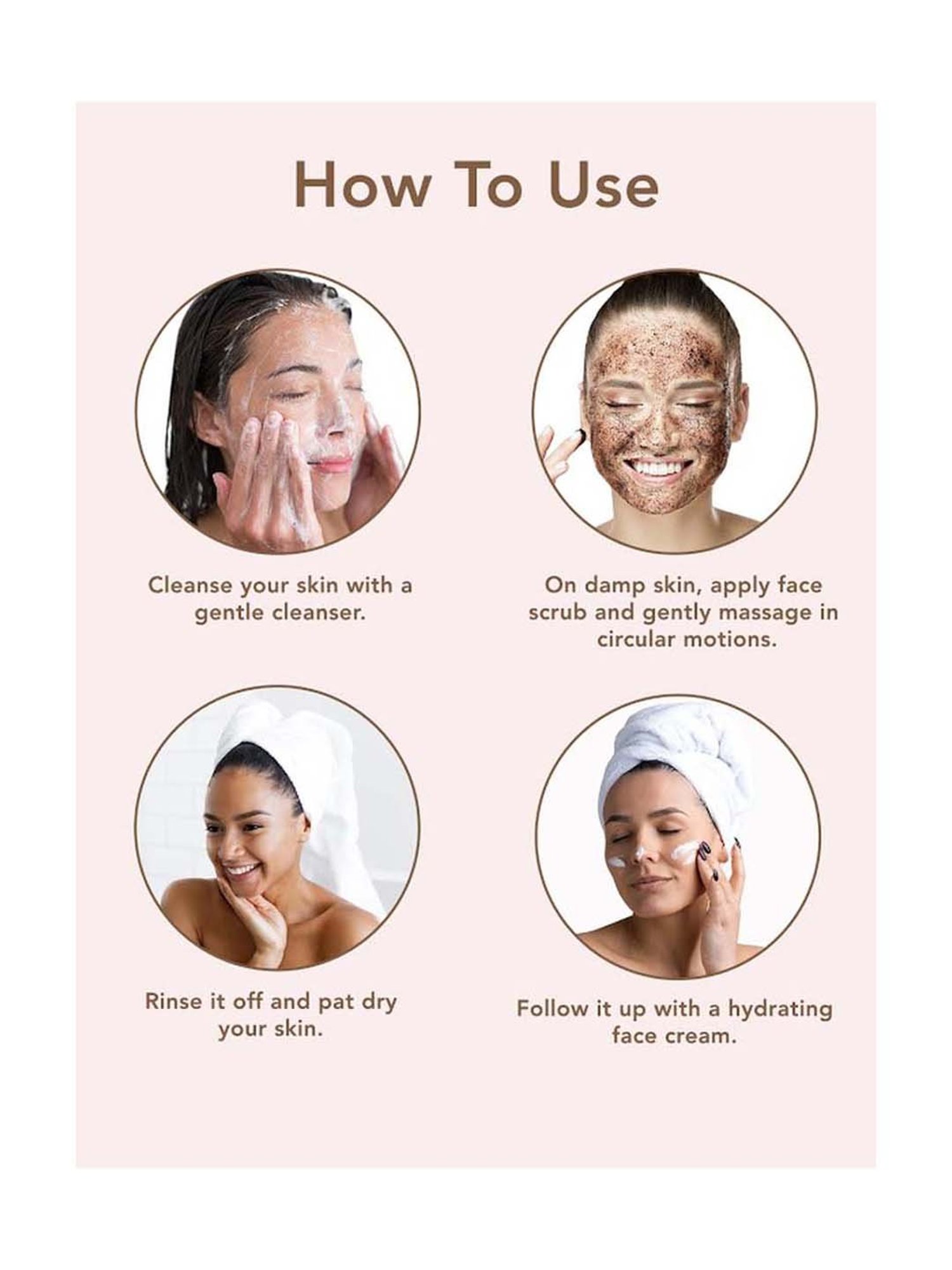 The Moms Co. Natural Coffee Cranberry Face Scrub - 75 gm