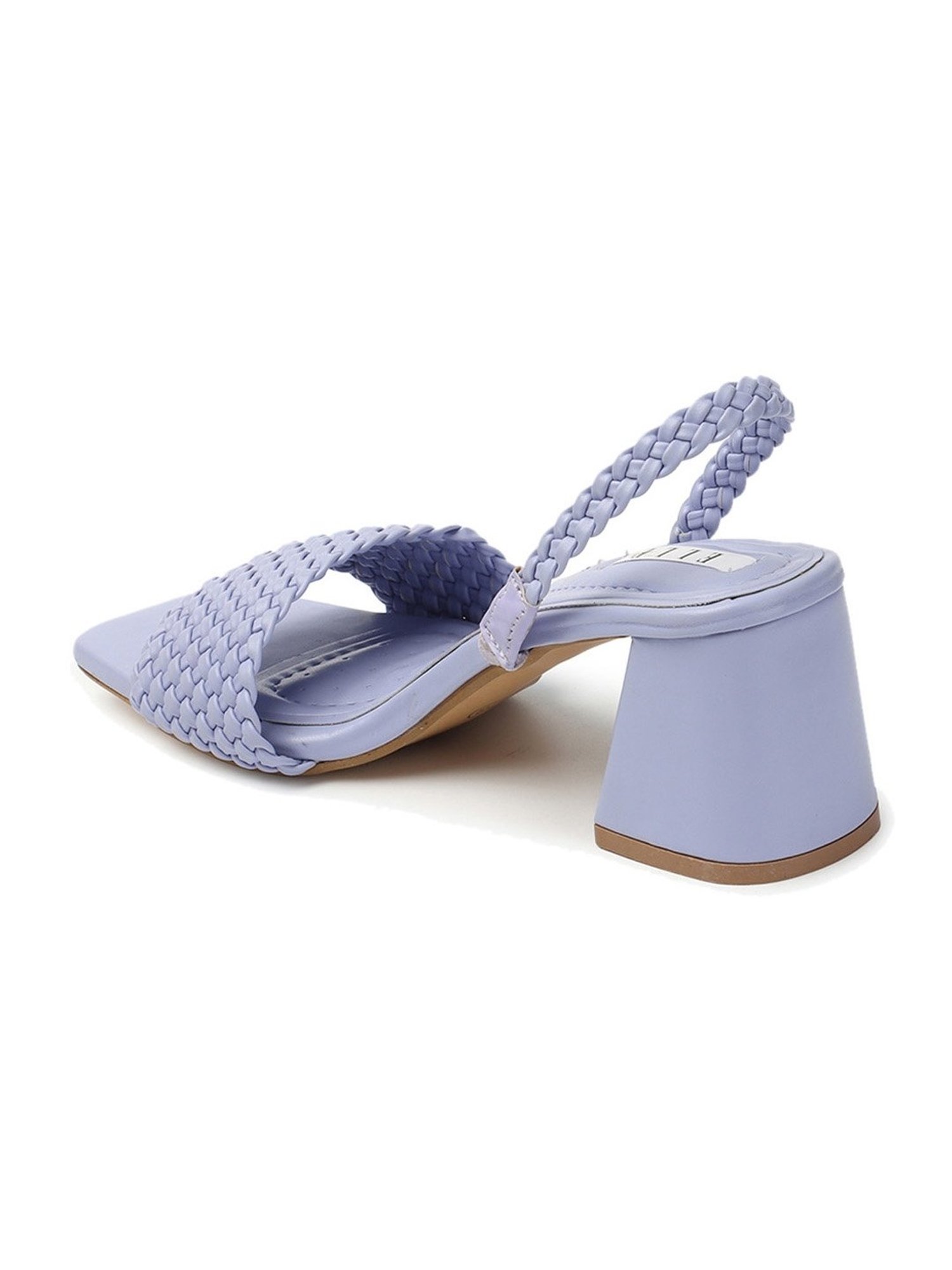 Elle Women's Purple Sling Back Sandals