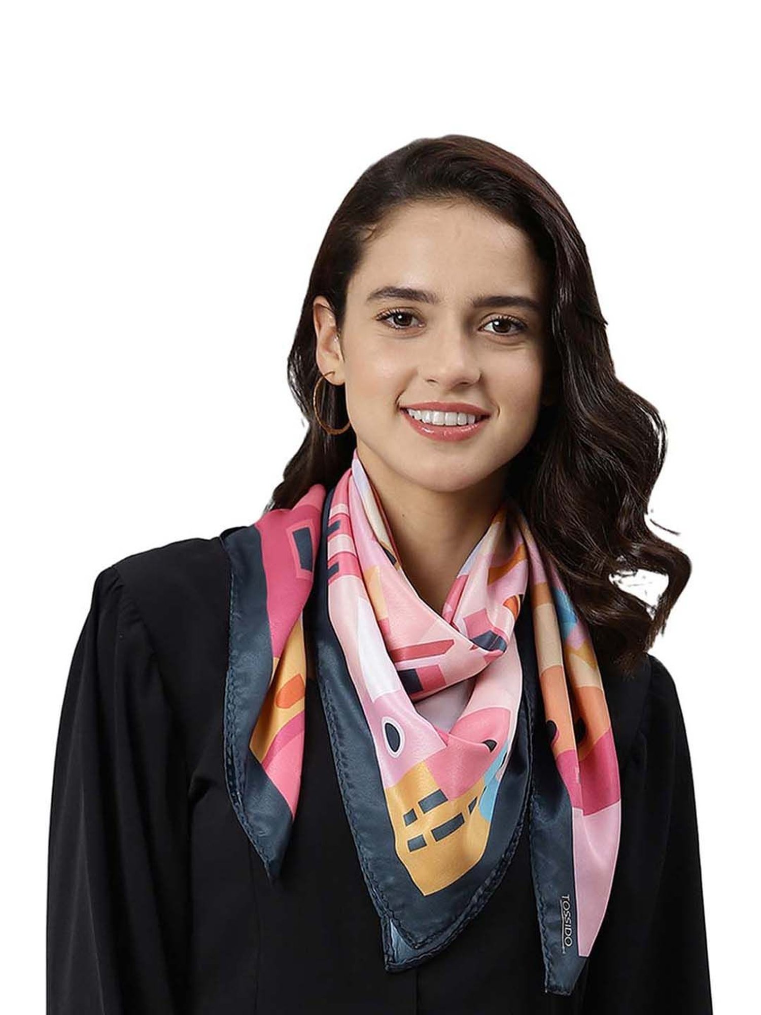 Under Armour Black Polyester Hijab - Extra Small