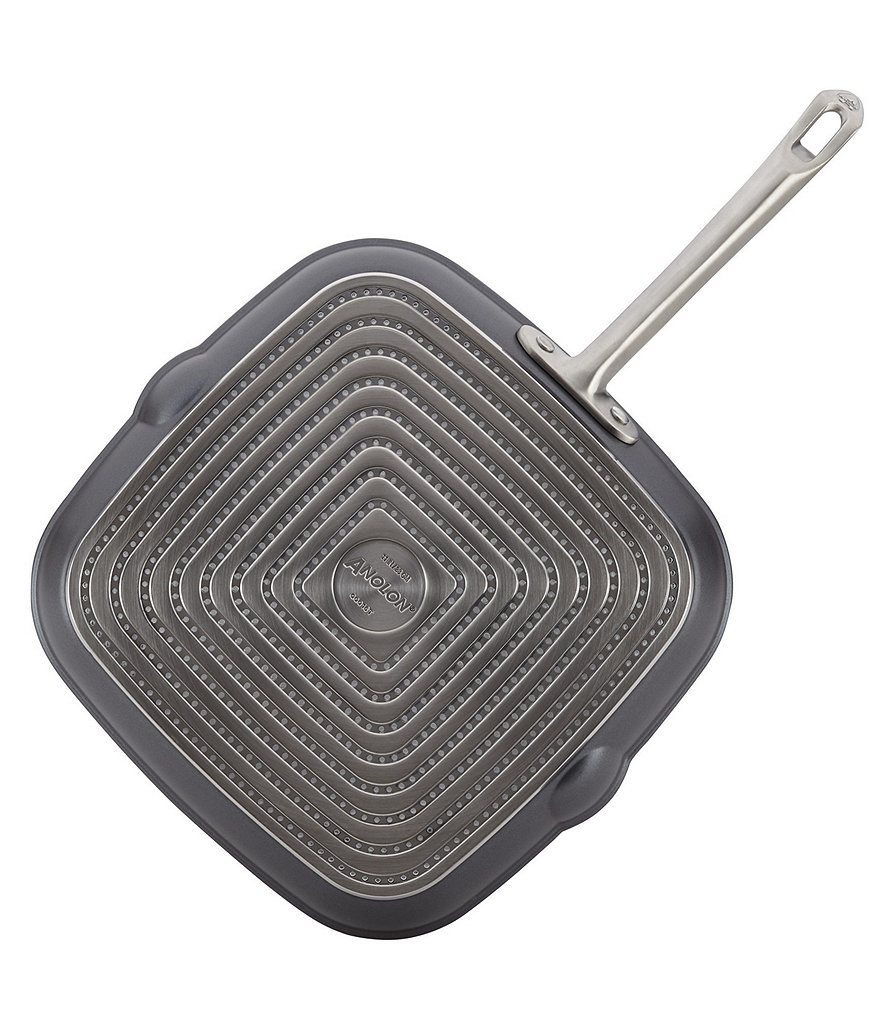 Anolon Accolade Hard-Anodized Precision Forge 11#double; Square Grill Pan