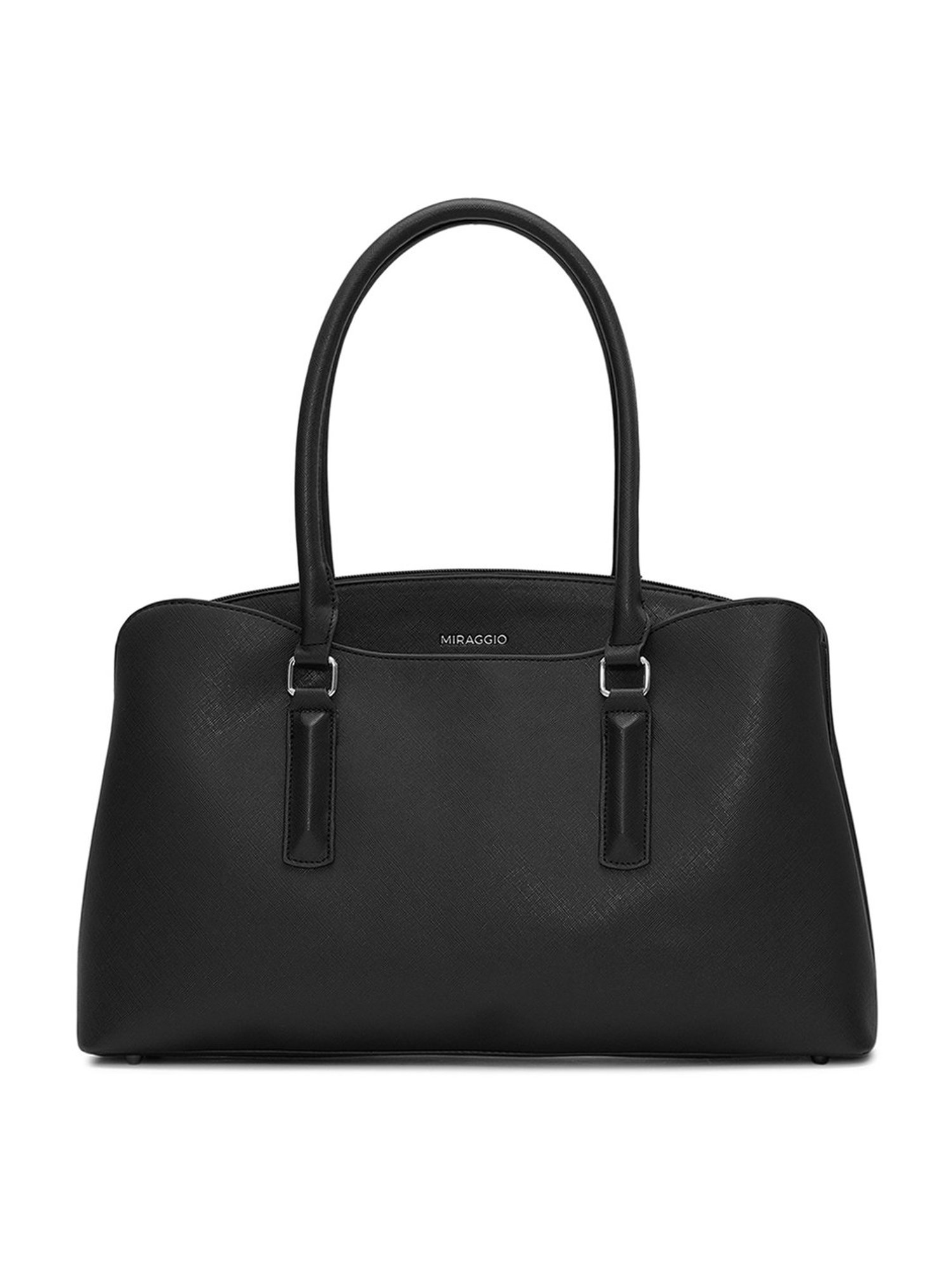 Miraggio Vanessa Black Large Handheld Handbag