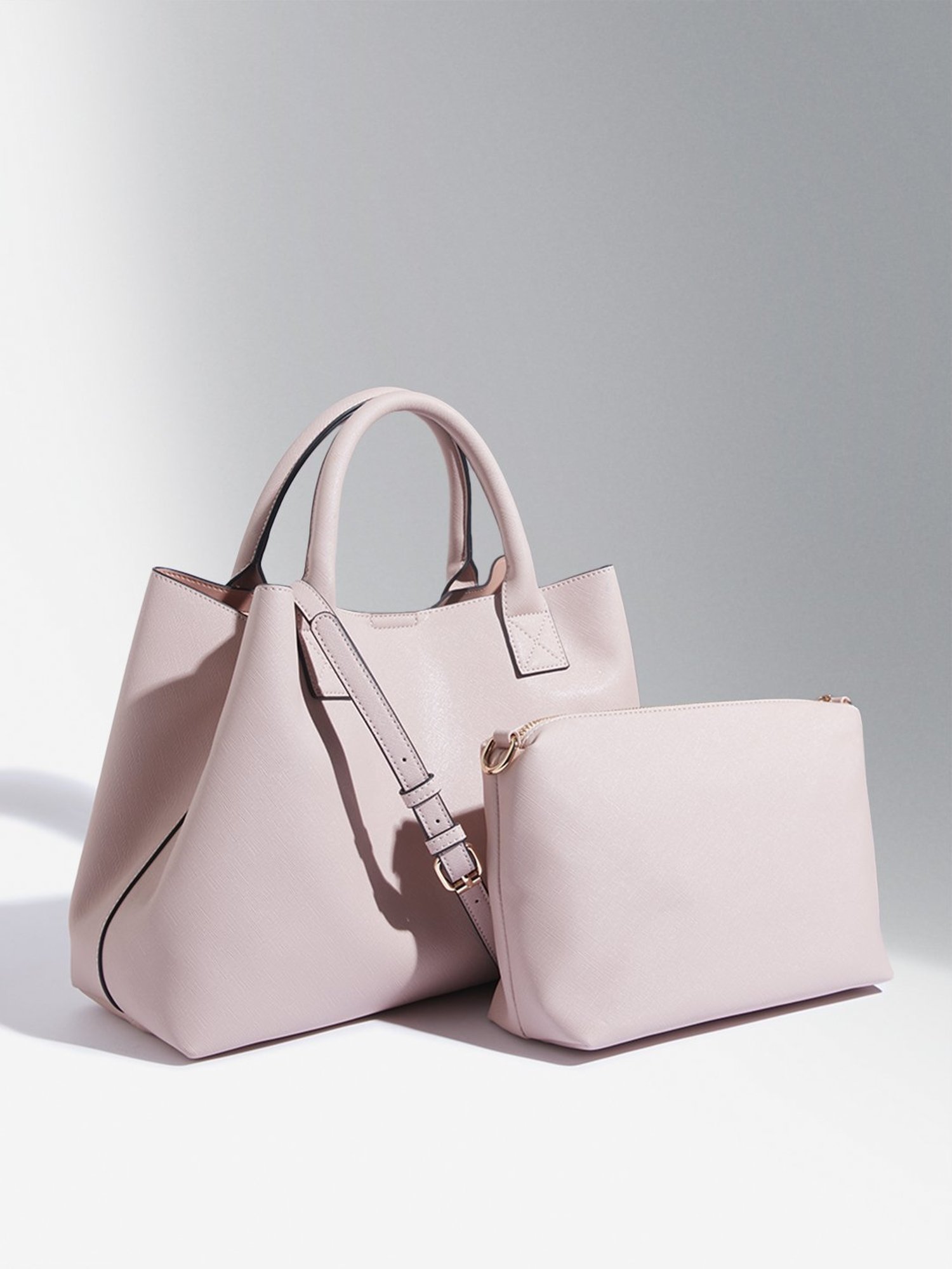 ZOUK Kashmir Blooms Classic Multicolor Printed Medium Handbag