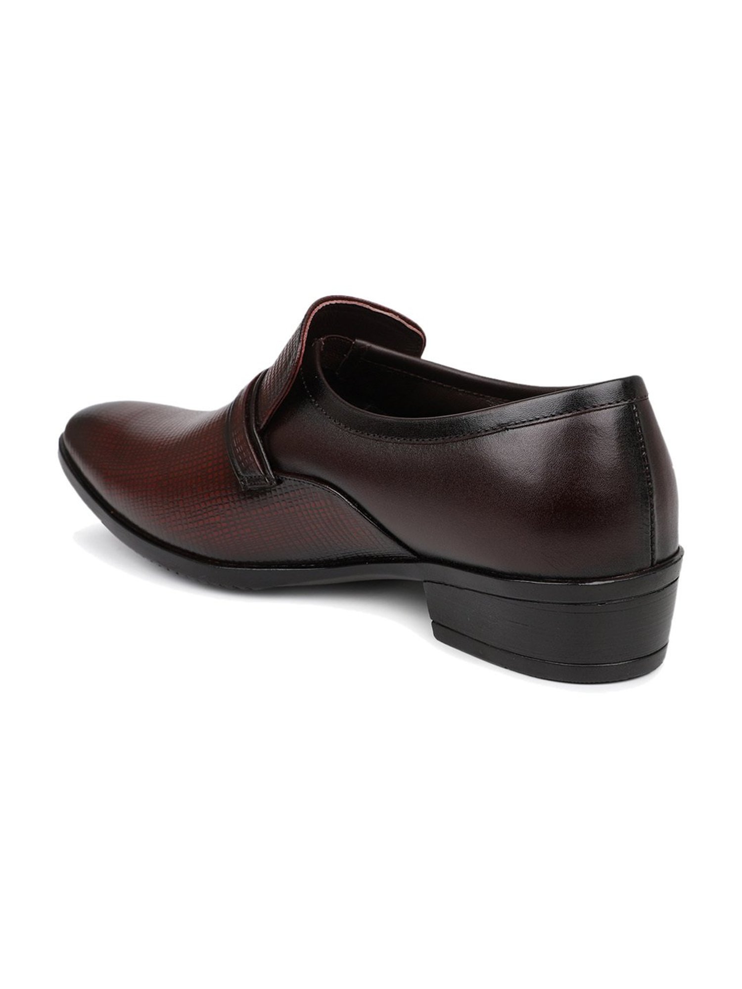Privo by Inc.5 Men's Wine Formal Loafers