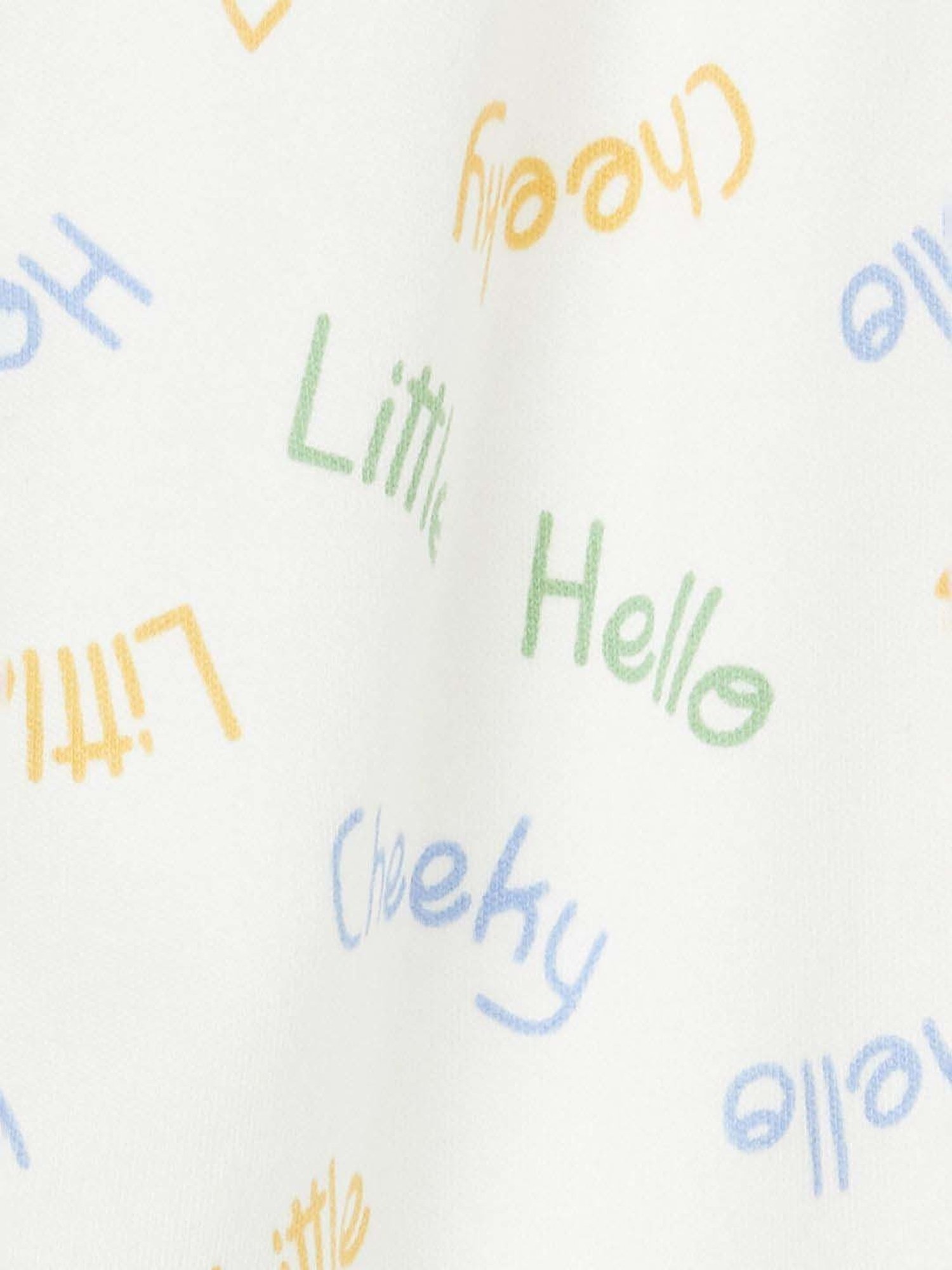 Juniors by Lifestyle Kids Sage & White Cotton Coordinate Set