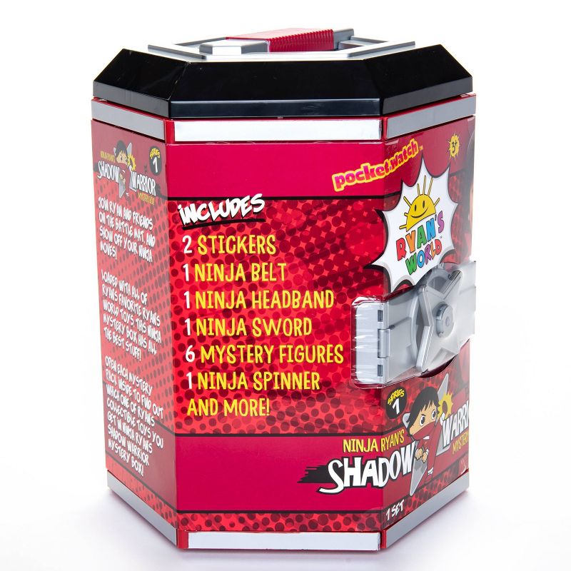 Ryan's World Shadow Warrior Mystery Box