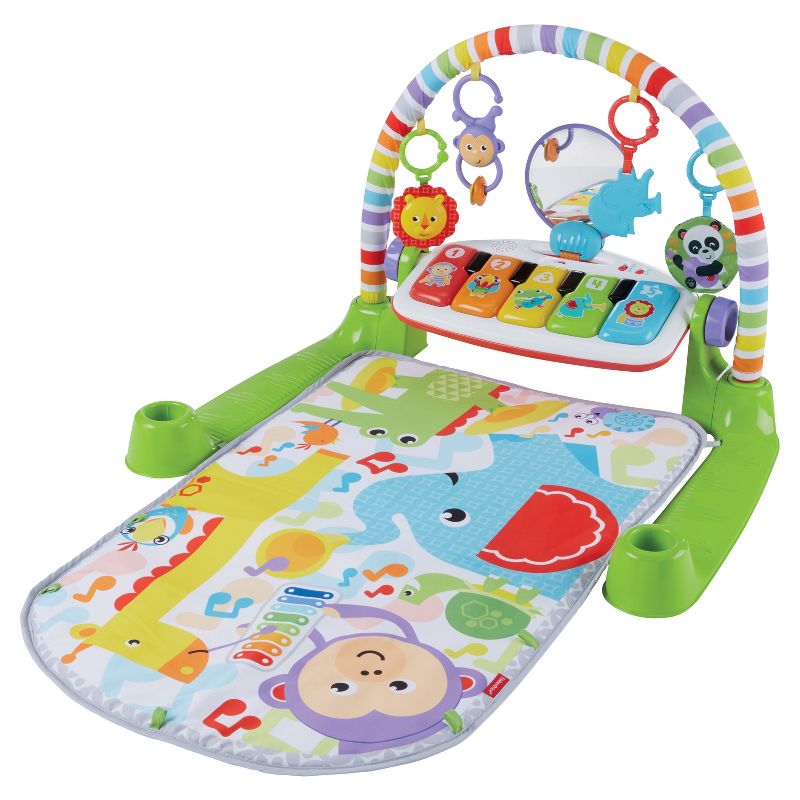 Toddleroo by North States Superyard Balloon Ride Play Mat