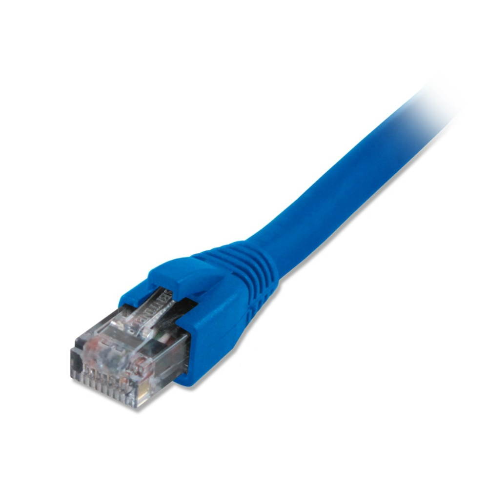 25FT CAT5E BLUE SNAGLESS PATCH