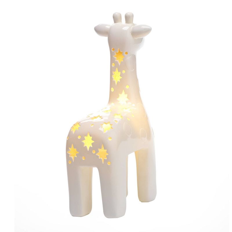 Lambs & Ivy Giraffe Table Top Light Lamp - Includes LED Light Bulb