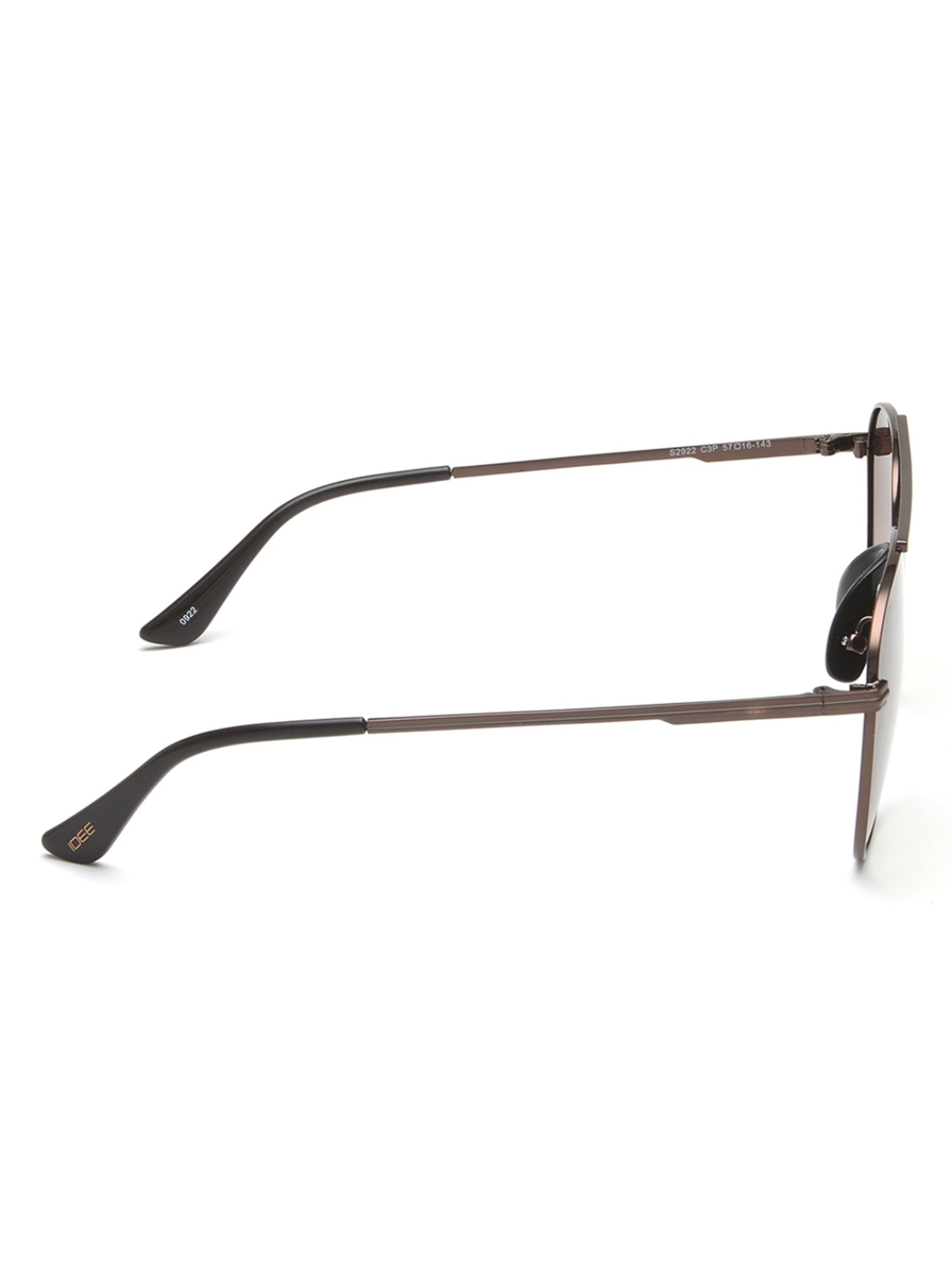 IDEE Brown Aviator UV Protection Sunglasses for Men