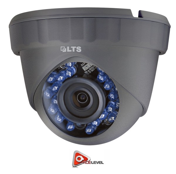 LTS Platinum HD-TVI Turret Camera 1.3MP, 2.8mm - Black Color