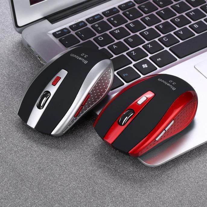 Bluetooth 3.0 Wireless Mini 6D 2400DPI Optical Gaming Mouse Mice For Laptop PC