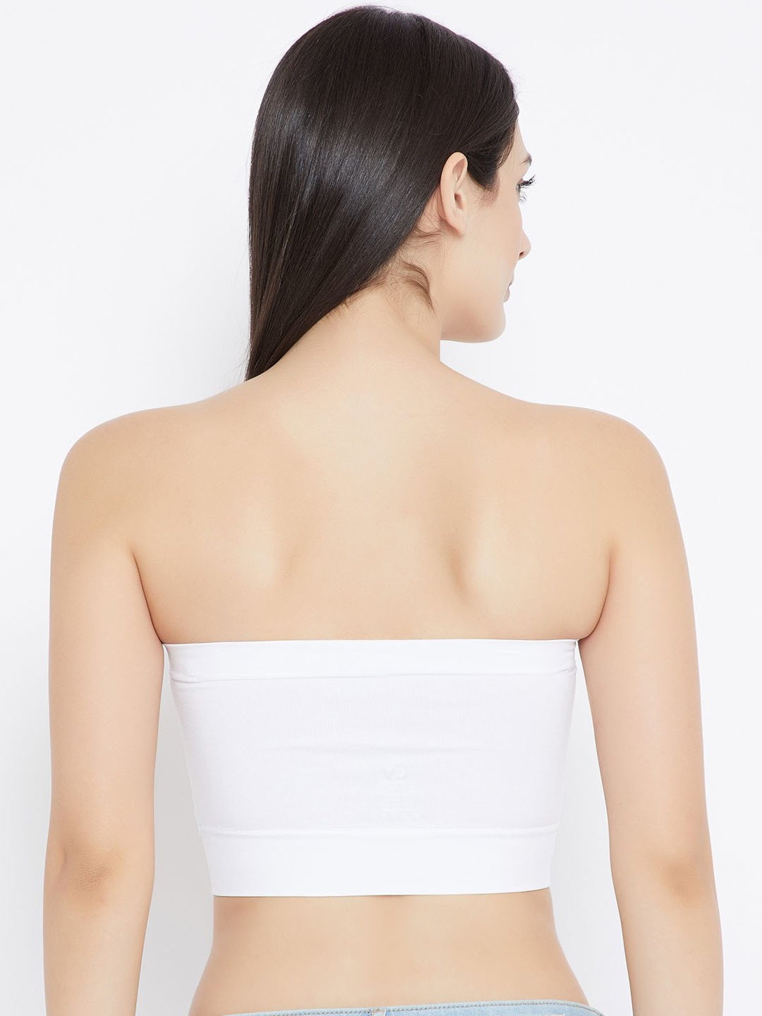 C9 Airwear White Logo Print Full Coverage Bralette Bra