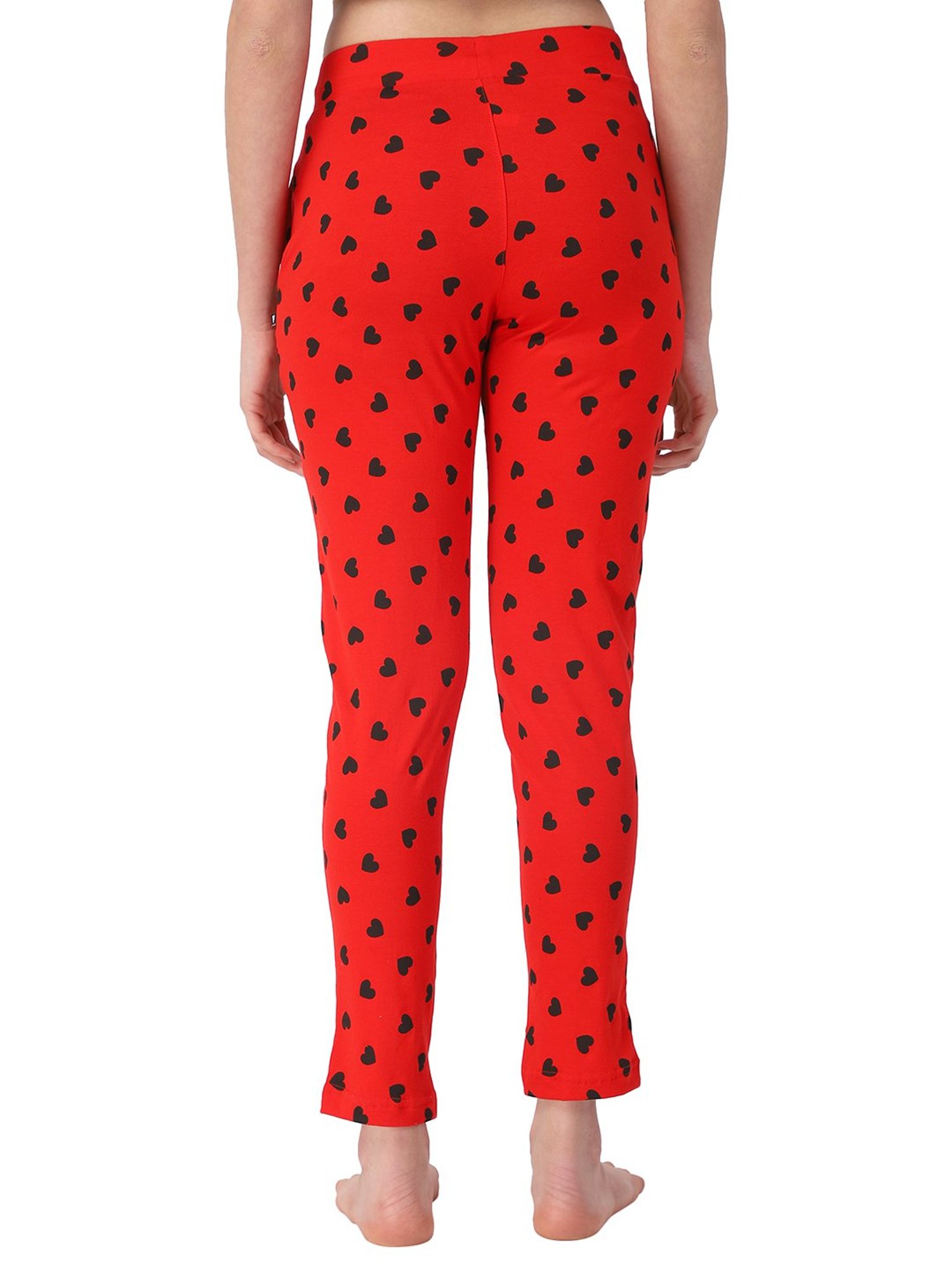 Proteens Red Printed Pyjamas