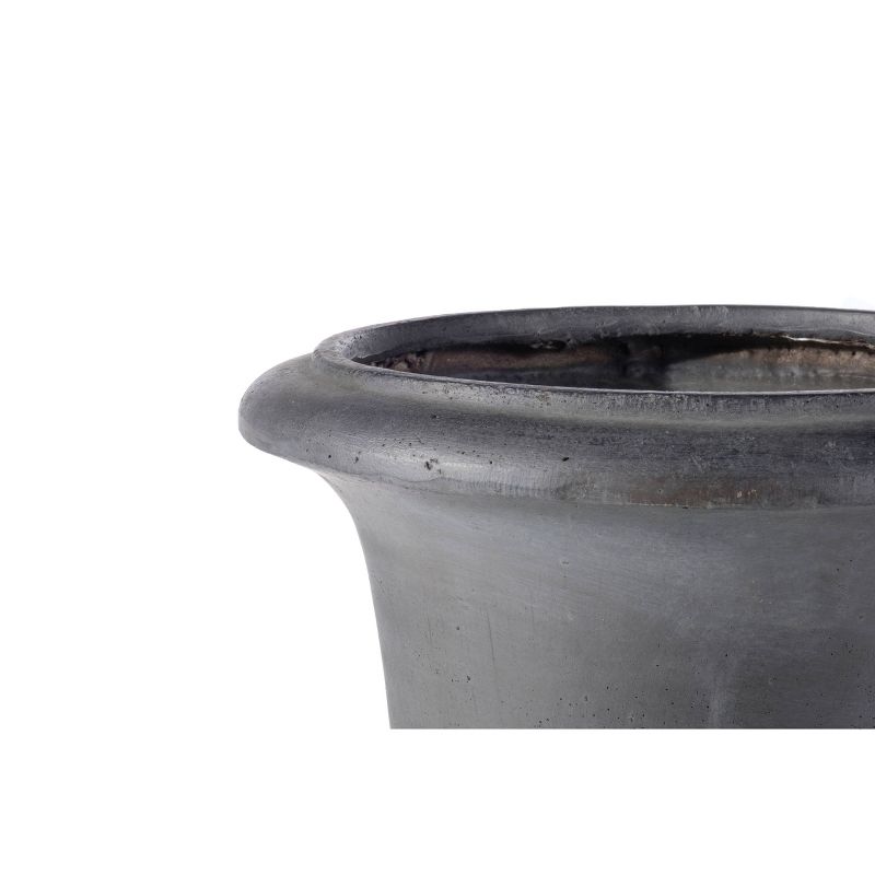 Small Indoor/Outdoor Jovina Urn Planter Brown - Alfresco Home LLC