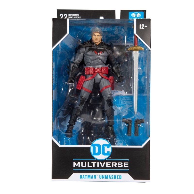 DC Comics Batman Figure - Batman Flashpoint Unmasked (Thomas Wayne Flashpoint)