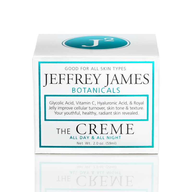 Unscented Jeffrey James Botanicals The Creme - 2oz