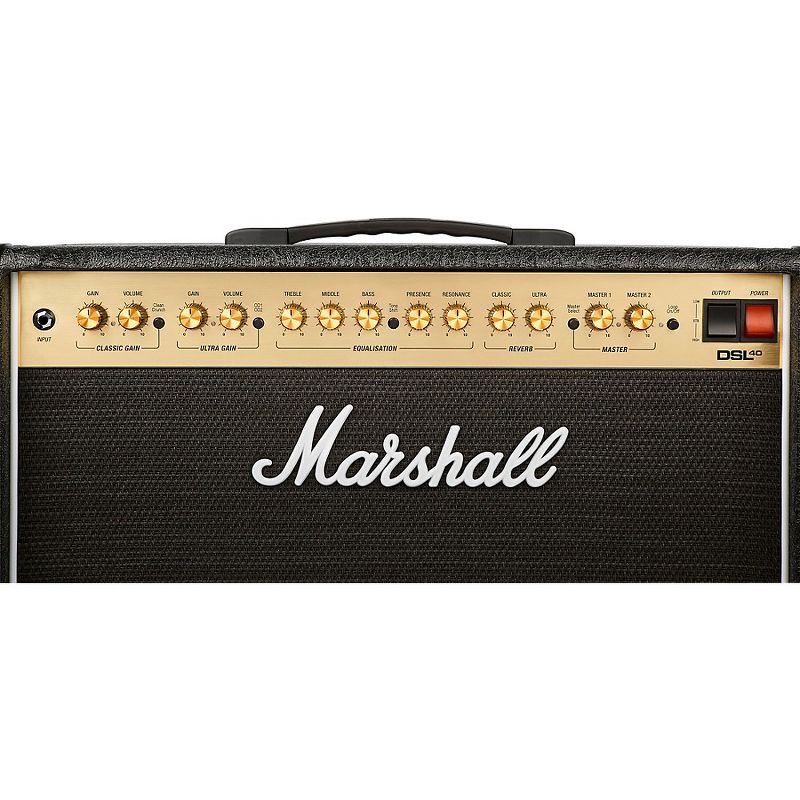 Marshall DSL40CR 40W 1x12 Tube Guitar Combo Amp
