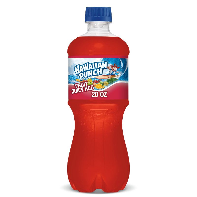 Hawaiian Punch Fruit Juicy Red - 20 fl oz Bottle