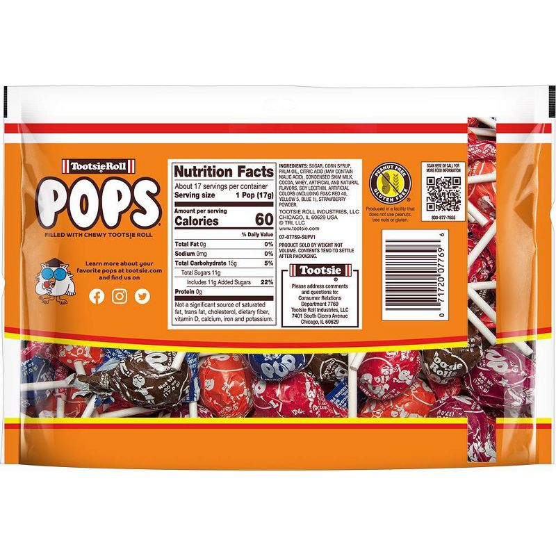 Tootsie Pops Sub - 10.125oz