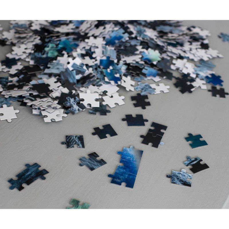 The Zoofy Group LLC Space Astronaut Super 3D 500 Piece Jigsaw Puzzle For Adults And Kids